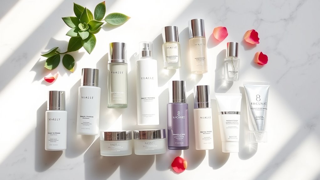 top skincare routine products