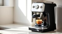 top small space espresso machines
