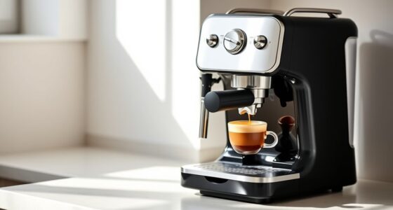 top small space espresso machines