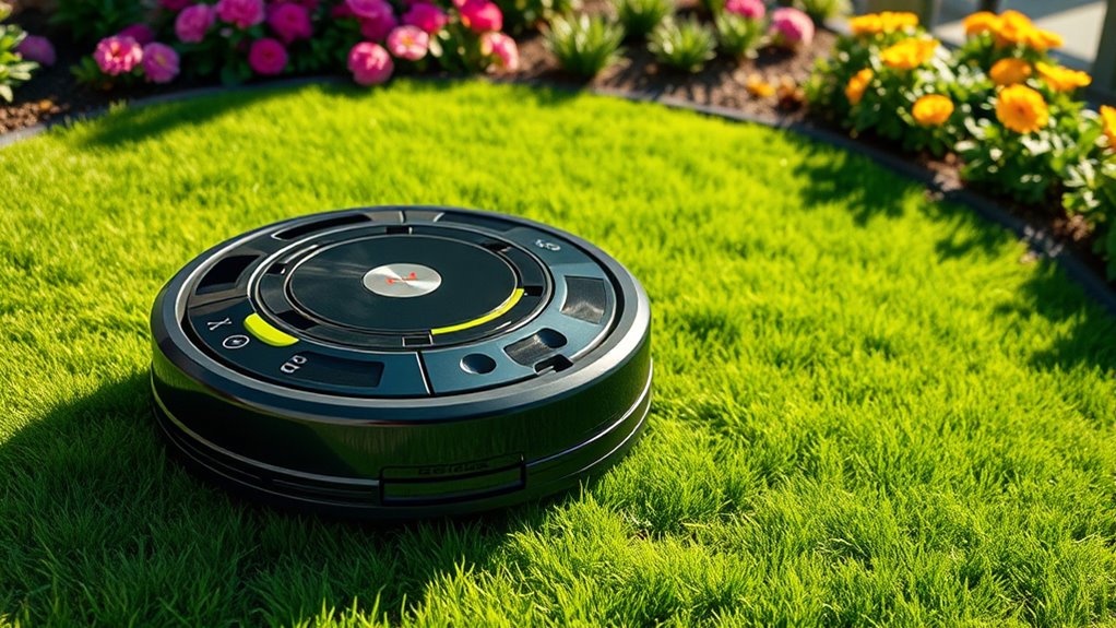 top small yard robot mowers
