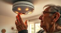 top smoke detectors for hearing impaired