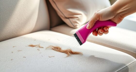 top sofa pet hair removal