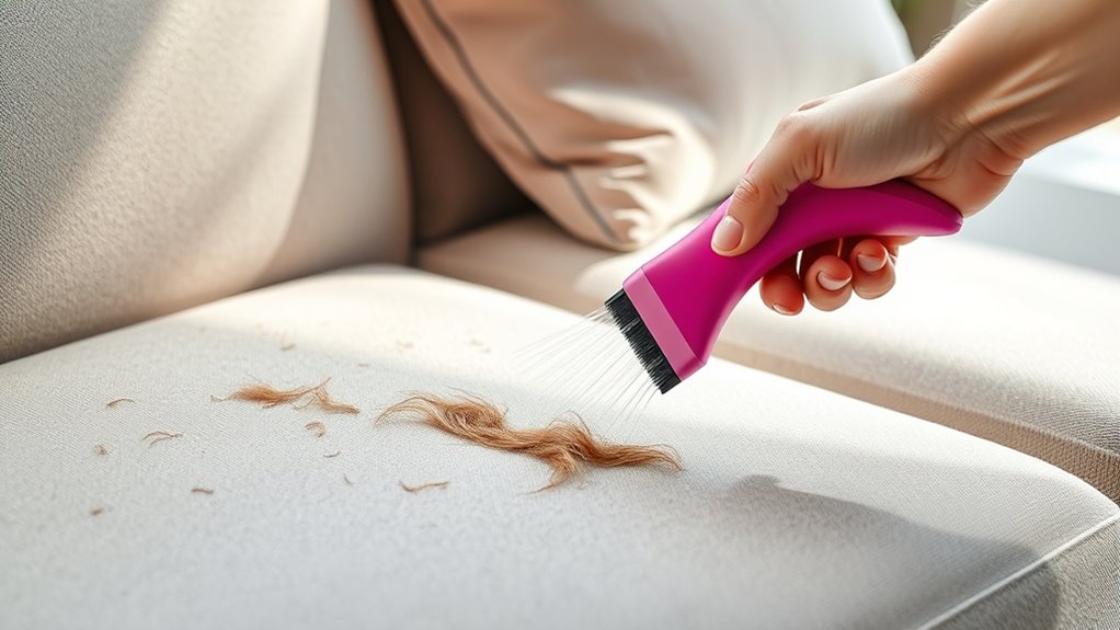 top sofa pet hair removal