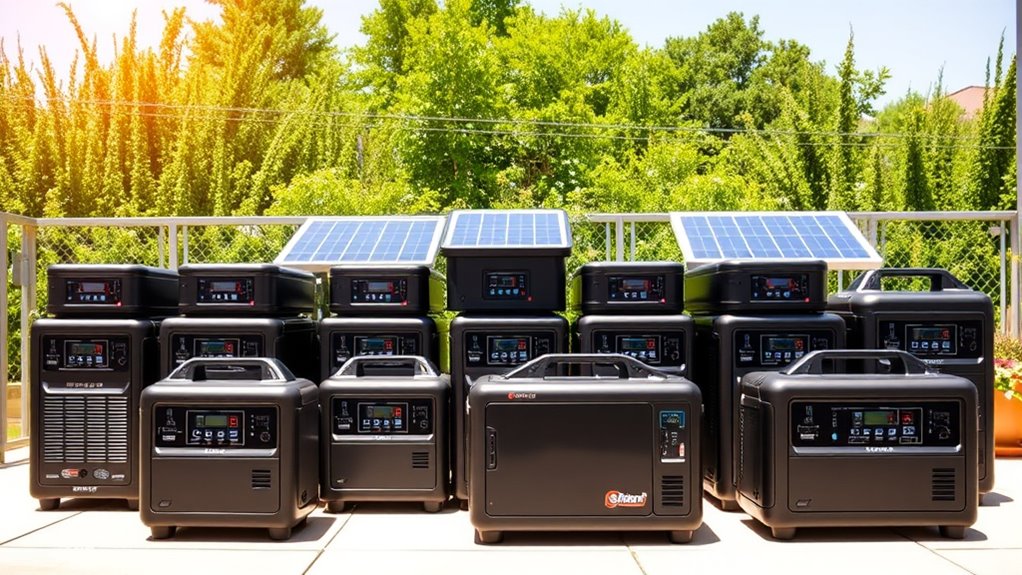 top solar backup choices