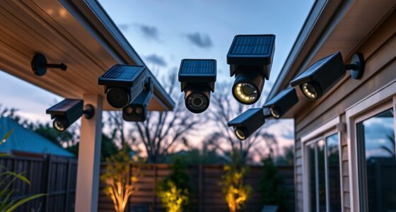 top solar security camera kits
