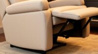 top stain resistant fabric recliners