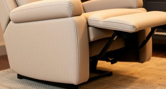 top stain resistant fabric recliners