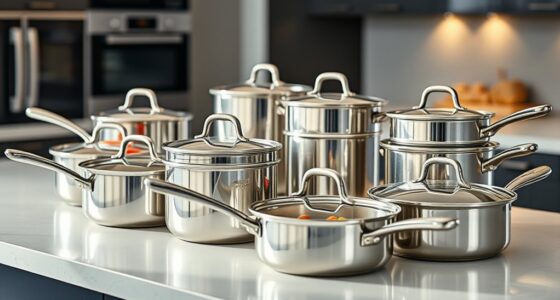 top stainless steel cookware sets