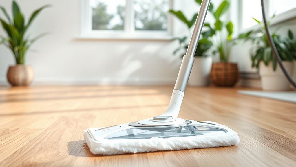 top steam mops for hardwood