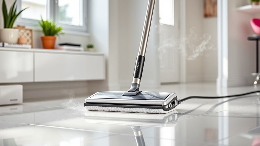 top steam mops for tiles