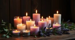 top stress relief candle picks