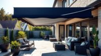 top stylish patio awnings