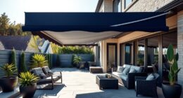 top stylish patio awnings