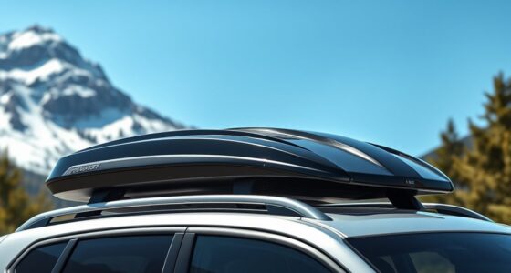 top stylish roof cargo boxes