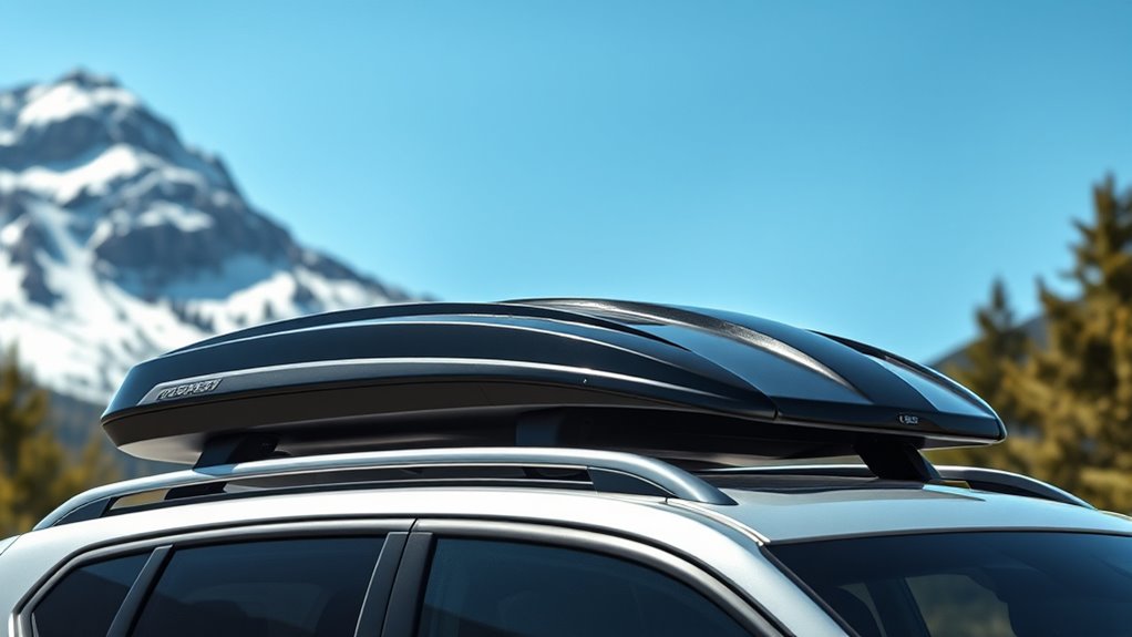 top stylish roof cargo boxes