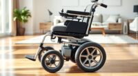 top tall power wheelchairs