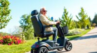 top tall senior scooters