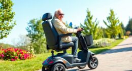 top tall senior scooters