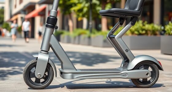 top travel friendly folding scooters