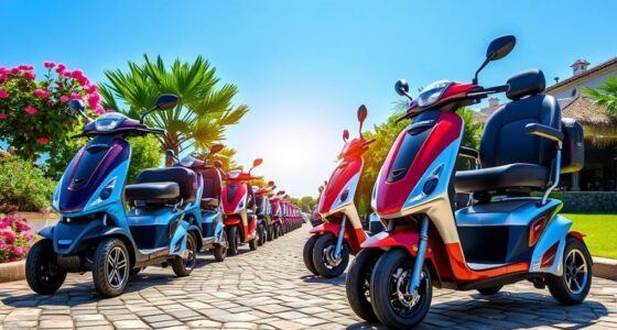 top travel mobility scooters
