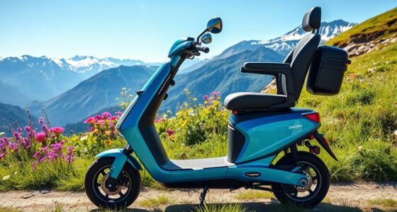 top travel mobility scooters