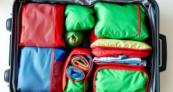 top travel packing cube options