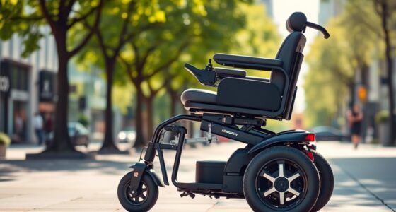 top travel power wheelchairs