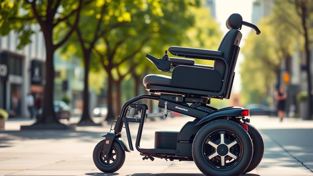 top travel power wheelchairs