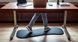 top under desk walking pads