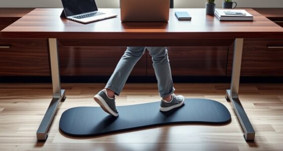 top under desk walking pads