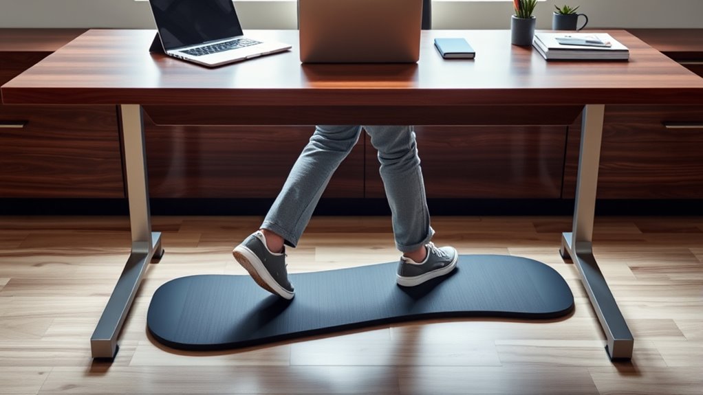 top under desk walking pads