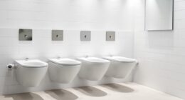 top wall hung toilet options