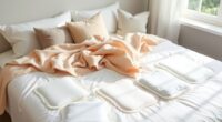 top washable bed pads
