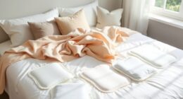 top washable bed pads