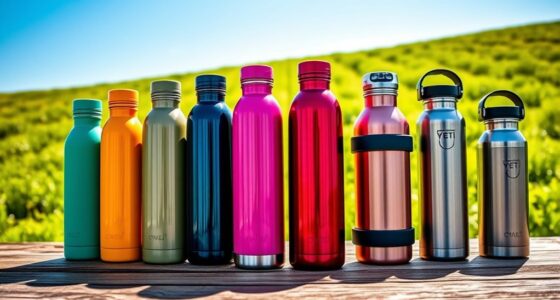 top water bottles comparison