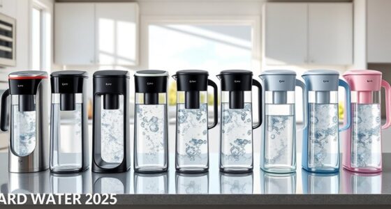 top water filter pitchers