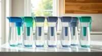 top water filter pitchers