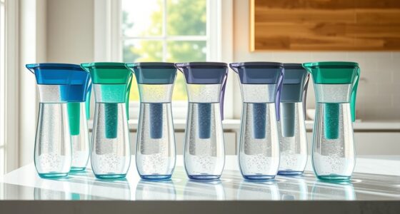 top water filter pitchers