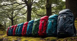 top water resistant hiking packs
