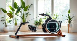 top water rowing machines