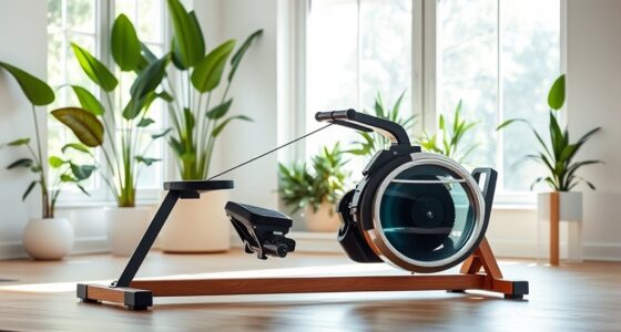 top water rowing machines