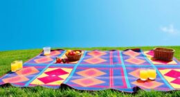 top waterproof picnic blankets