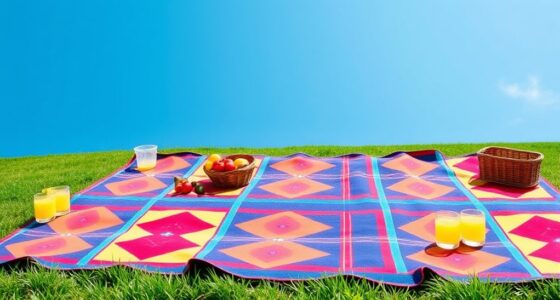 top waterproof picnic blankets