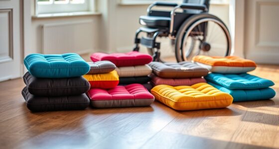 top wheelchair cushion options