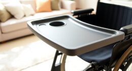 top wheelchair tray options