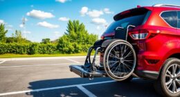 top wheelchair vehicle carriers