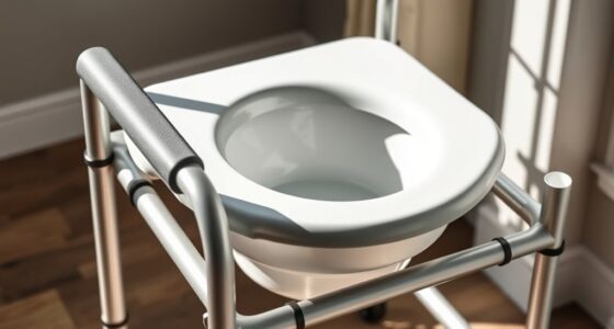 top wide bariatric comodes