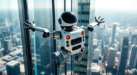 top window cleaning robots
