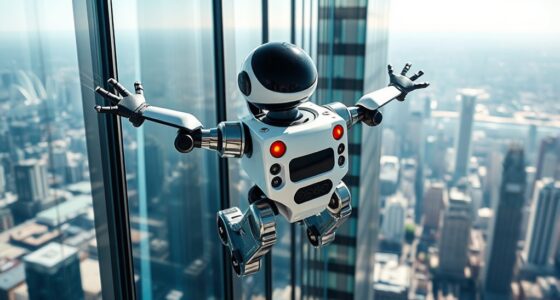 top window cleaning robots