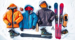 top winter sports equipment